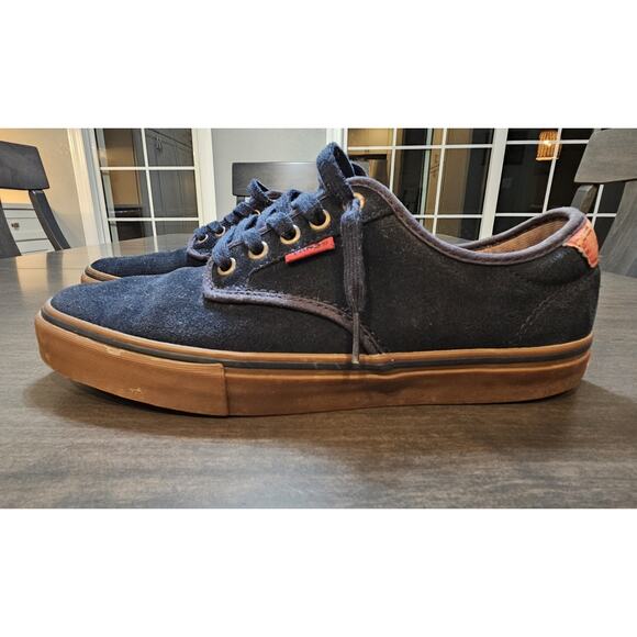 Vans Pro Men's Off The Wall 721356 Blue Shoes Skateboard Sneakers Size M 9.5 - Picture 3 of 10